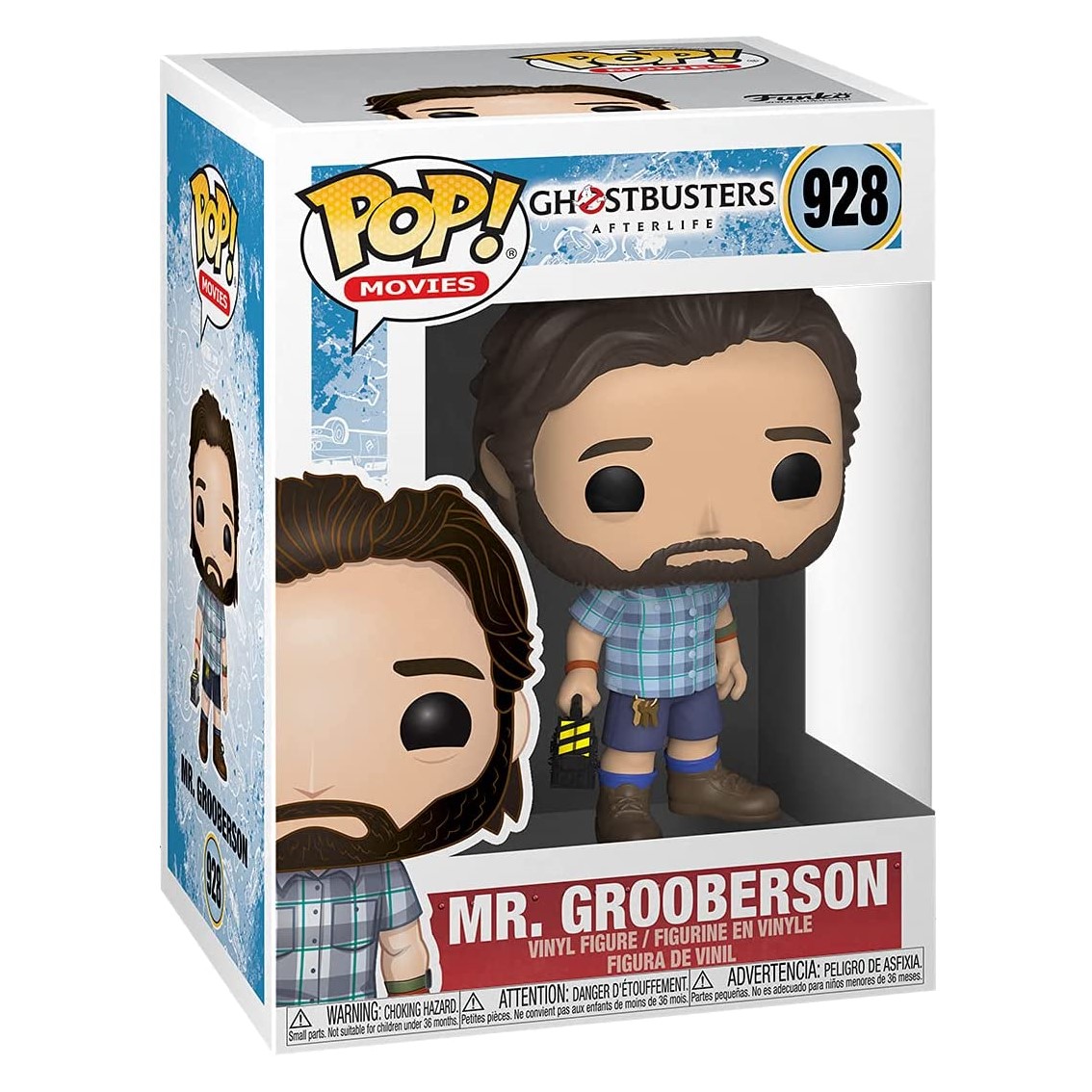 FUNKO POP CINE CAZAFANTASMAS AFTERLIFE MR GOOBERSON 48026