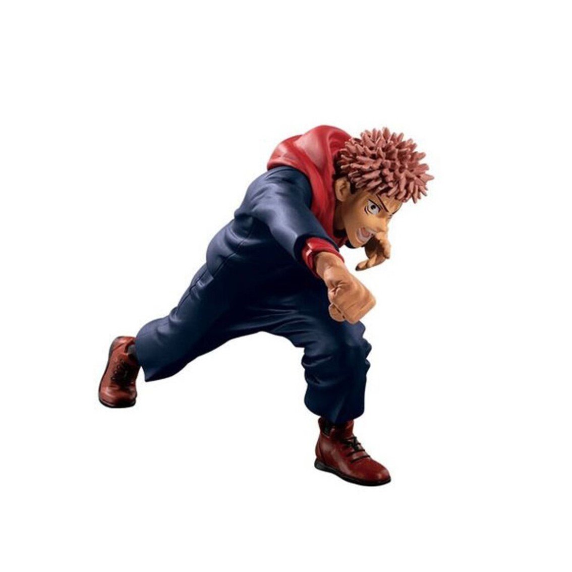 FIGURA BANPRESTO JUJUTSU KAISEN YUJI ITADORI BP17098