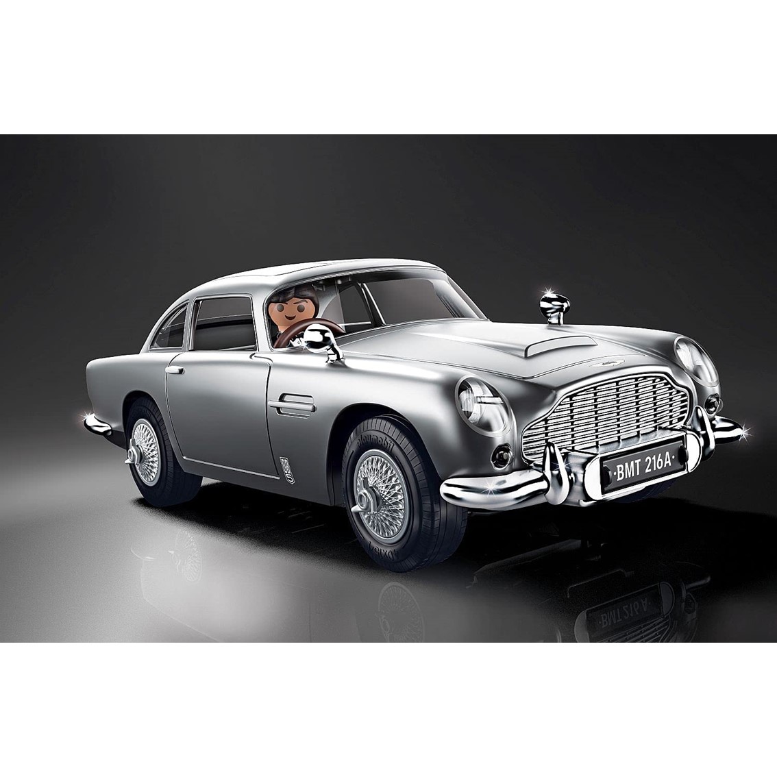 PLAYMOBIL JAMES BOND ASTON MARTIN DB5 - EDICION GOLDFINGER