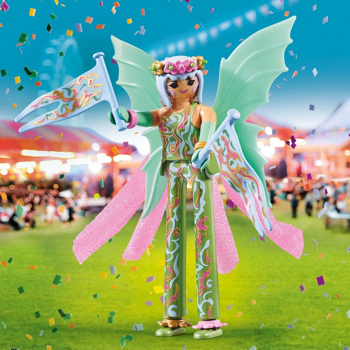 PLAYMOBIL HADA CON ZANCOS
