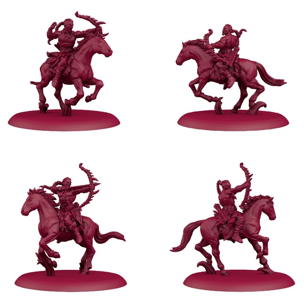JUEGO DE MESA CANCION DE HIELO Y FUEGO: BATIDORES DOTHRAKI PEGI 14