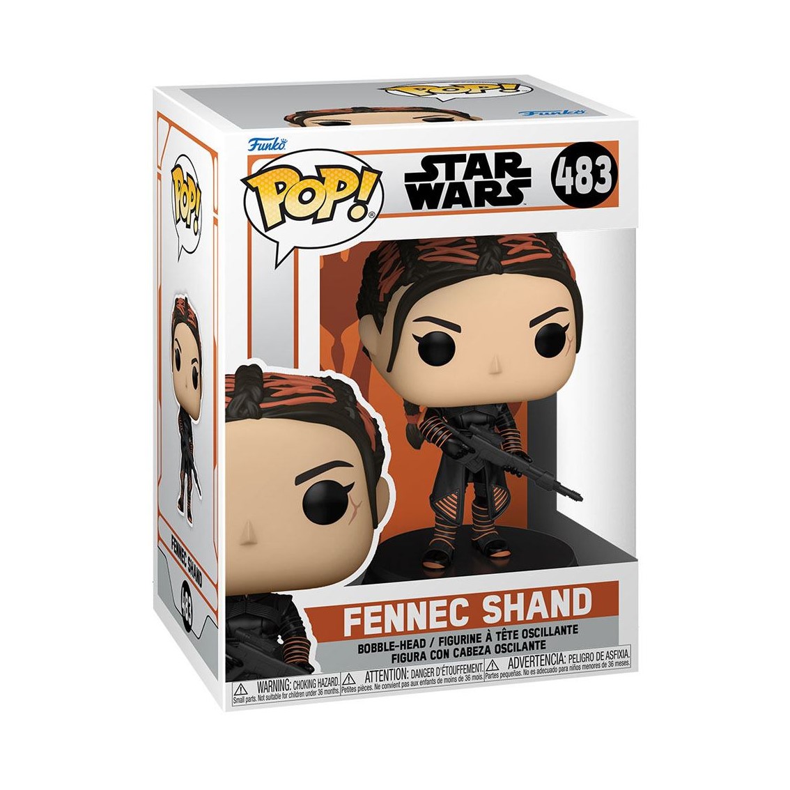 FUNKO POP STAR WARS THE MANDALORIAN FENNEC SHAND 54526