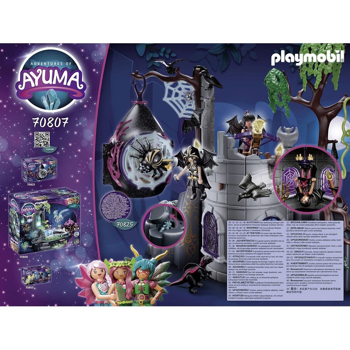 PLAYMOBIL AYUMA : RUINA BAT FAIRIES