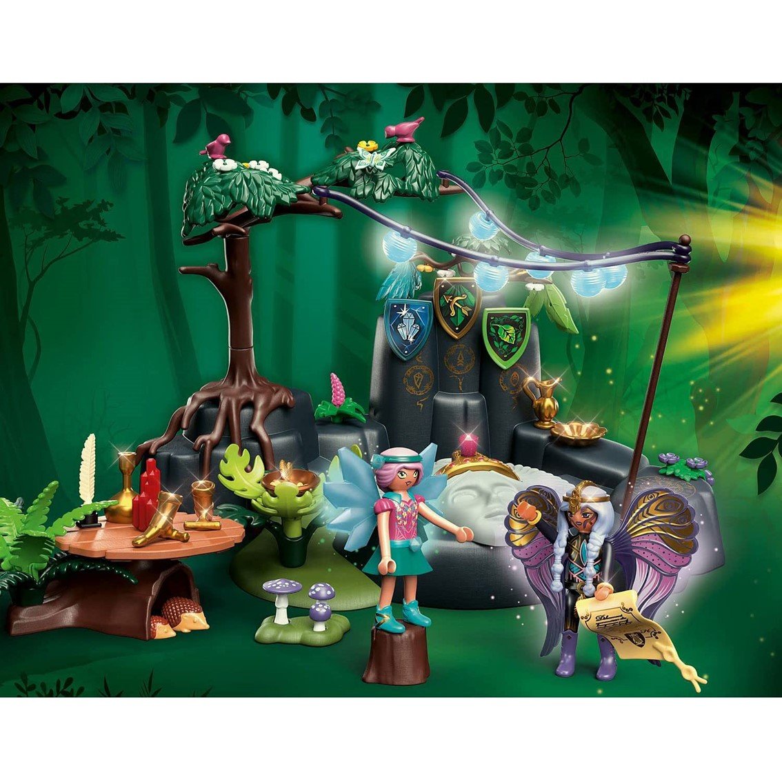 PLAYMOBIL AYUMA CEREMONIA DE PRIMAVERA