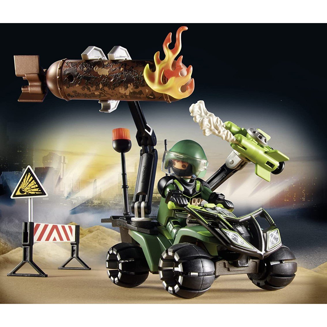 PLAYMOBIL STARTER PACK POLICIA : ENTRENAMIENTO