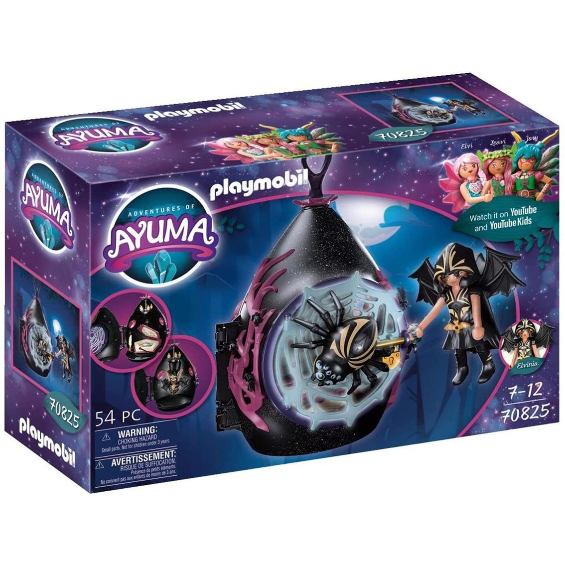 PLAYMOBIL AYUMA REFUGIO DE LAS BAT FAIRIES