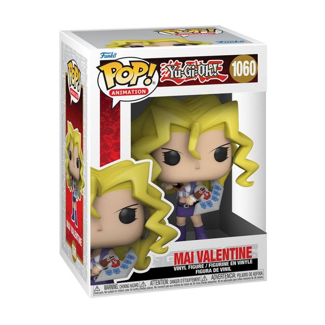 FUNKO POP ANIMACION YUGI OH MAI VALENTINE 57646