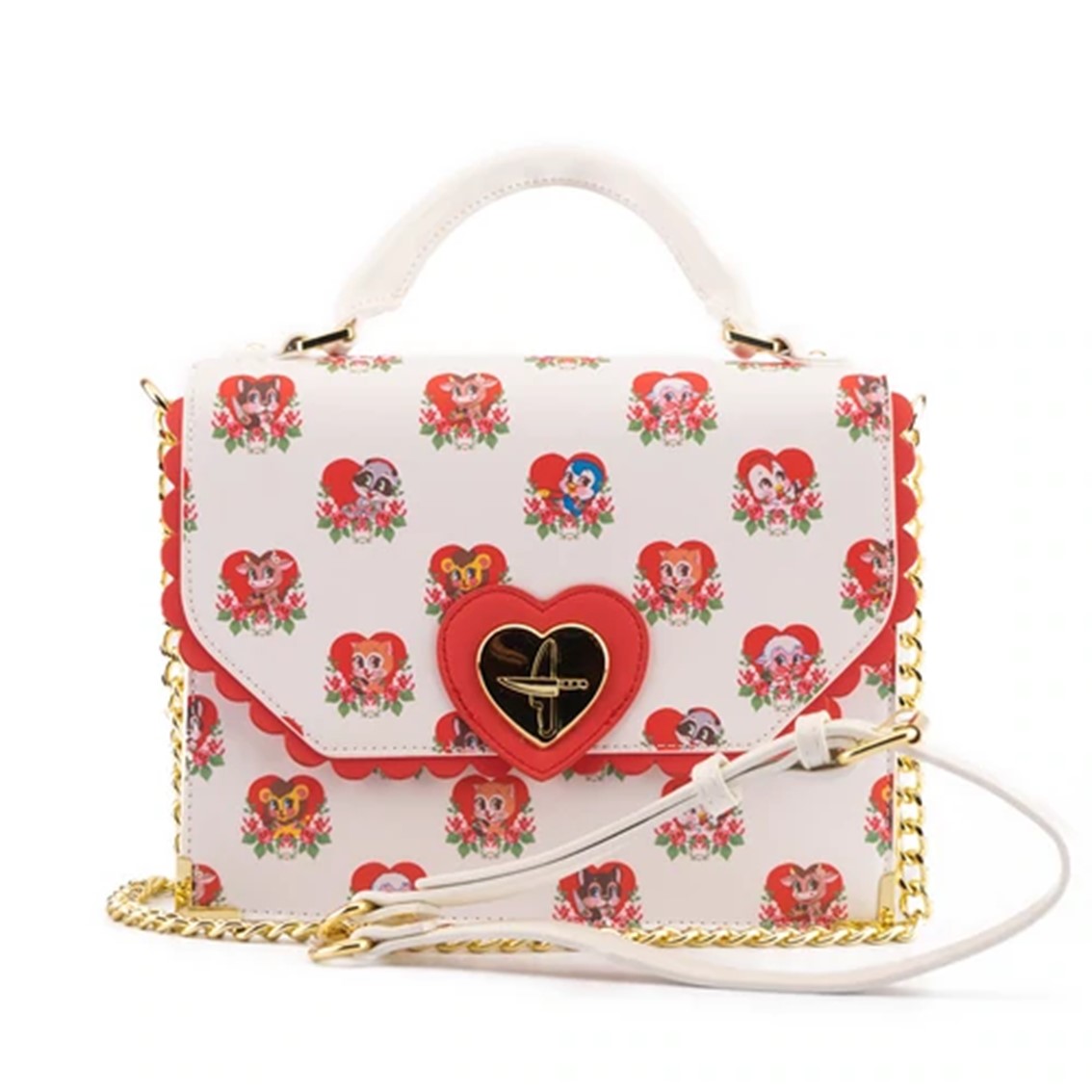 BOLSO LOUNGEFLY FUNKO VILLAINOUS
