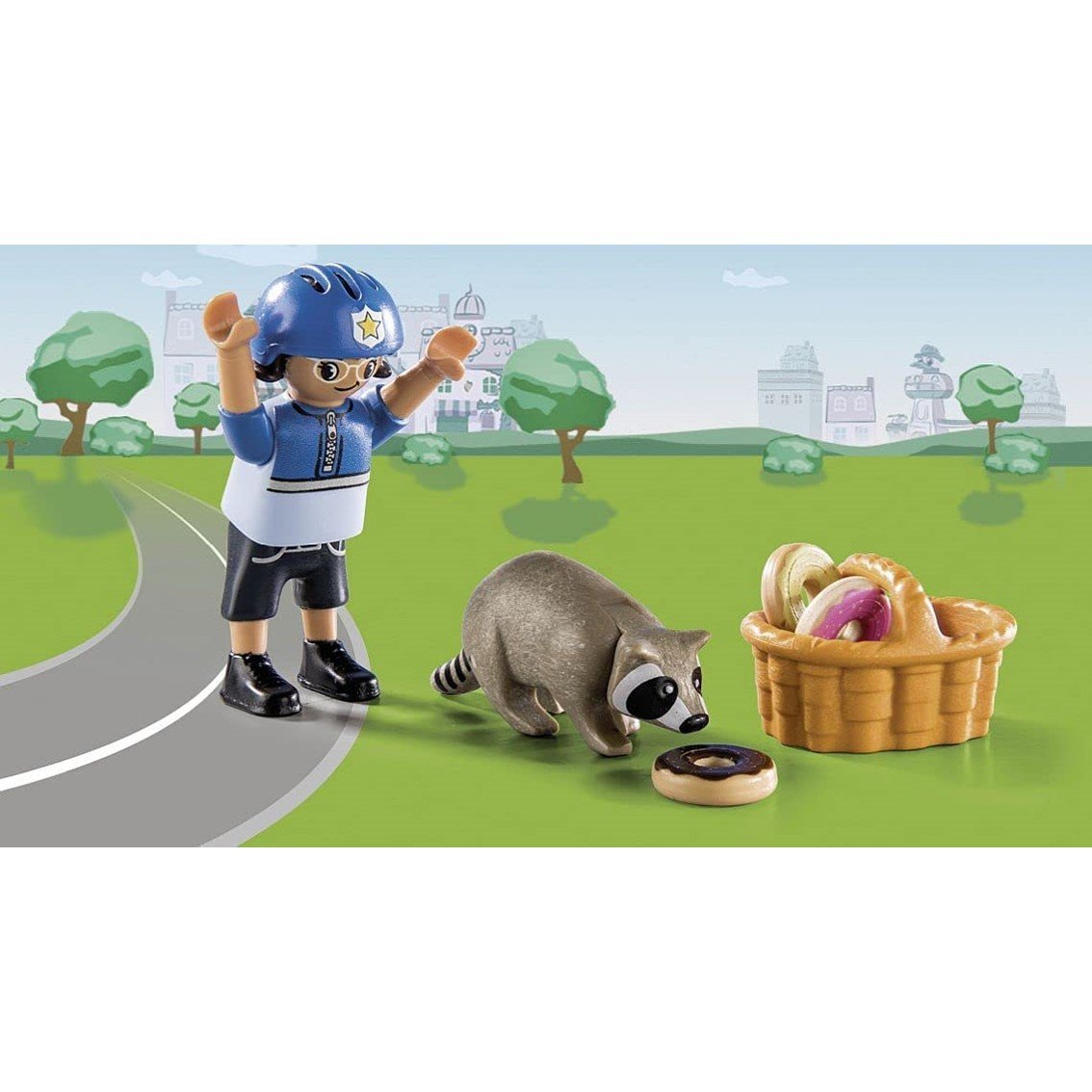 PLAYMOBIL DUCK ON CALL ACCION POLICIAL ¡ATRAPA AL LADRON!