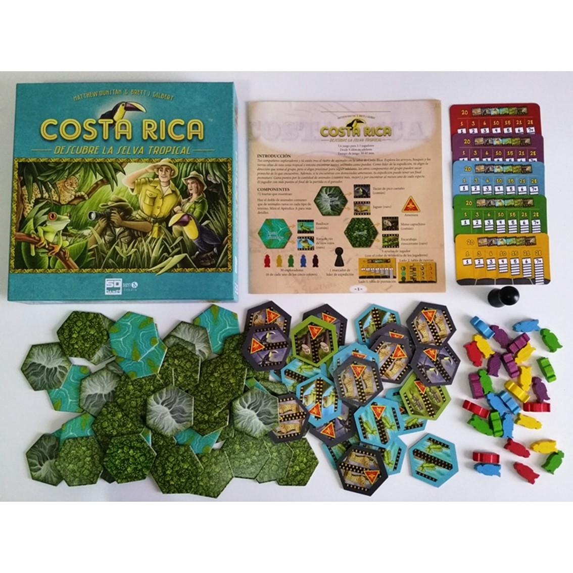 JUEGO DE MESA COSTA RICA PEGI 8