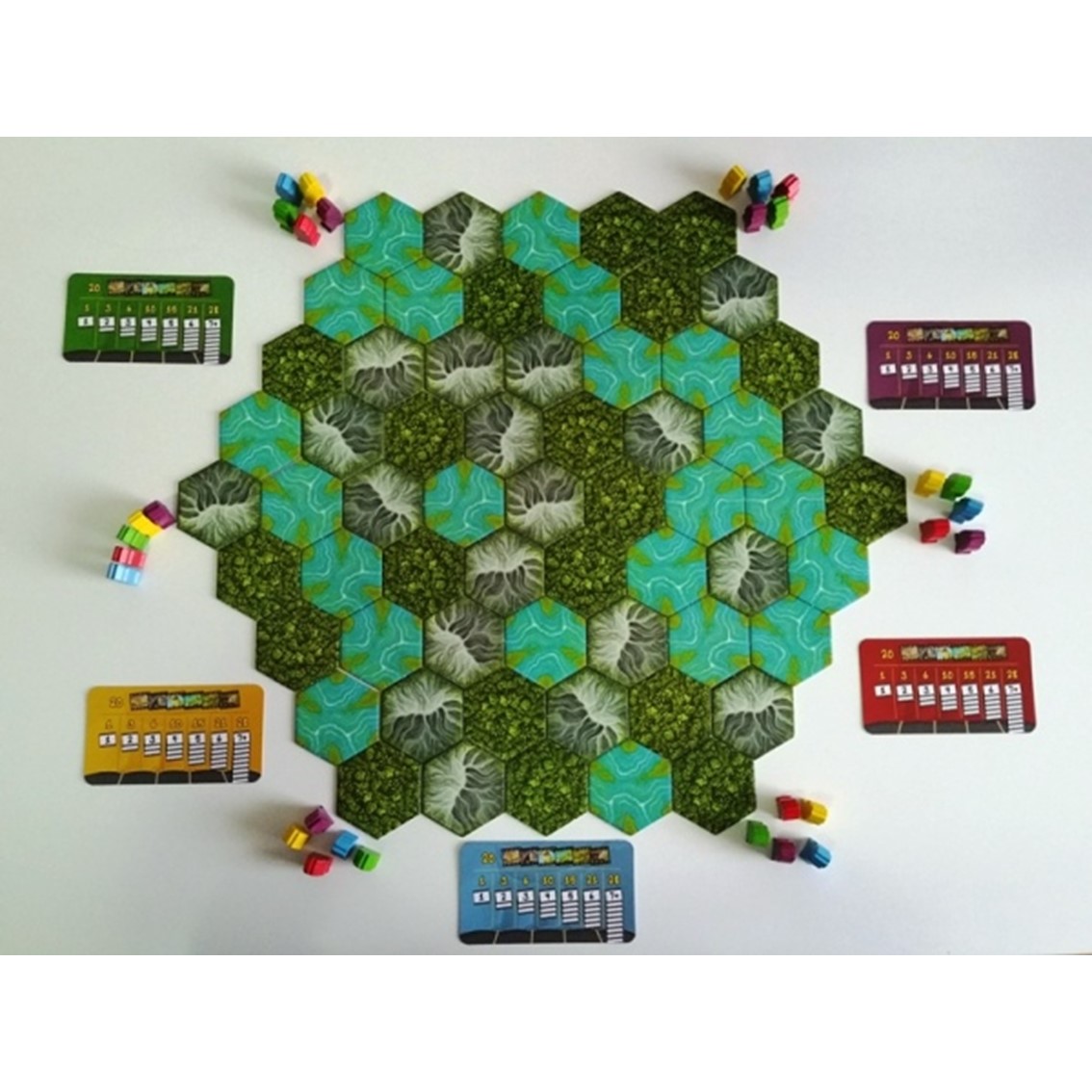 JUEGO DE MESA COSTA RICA PEGI 8