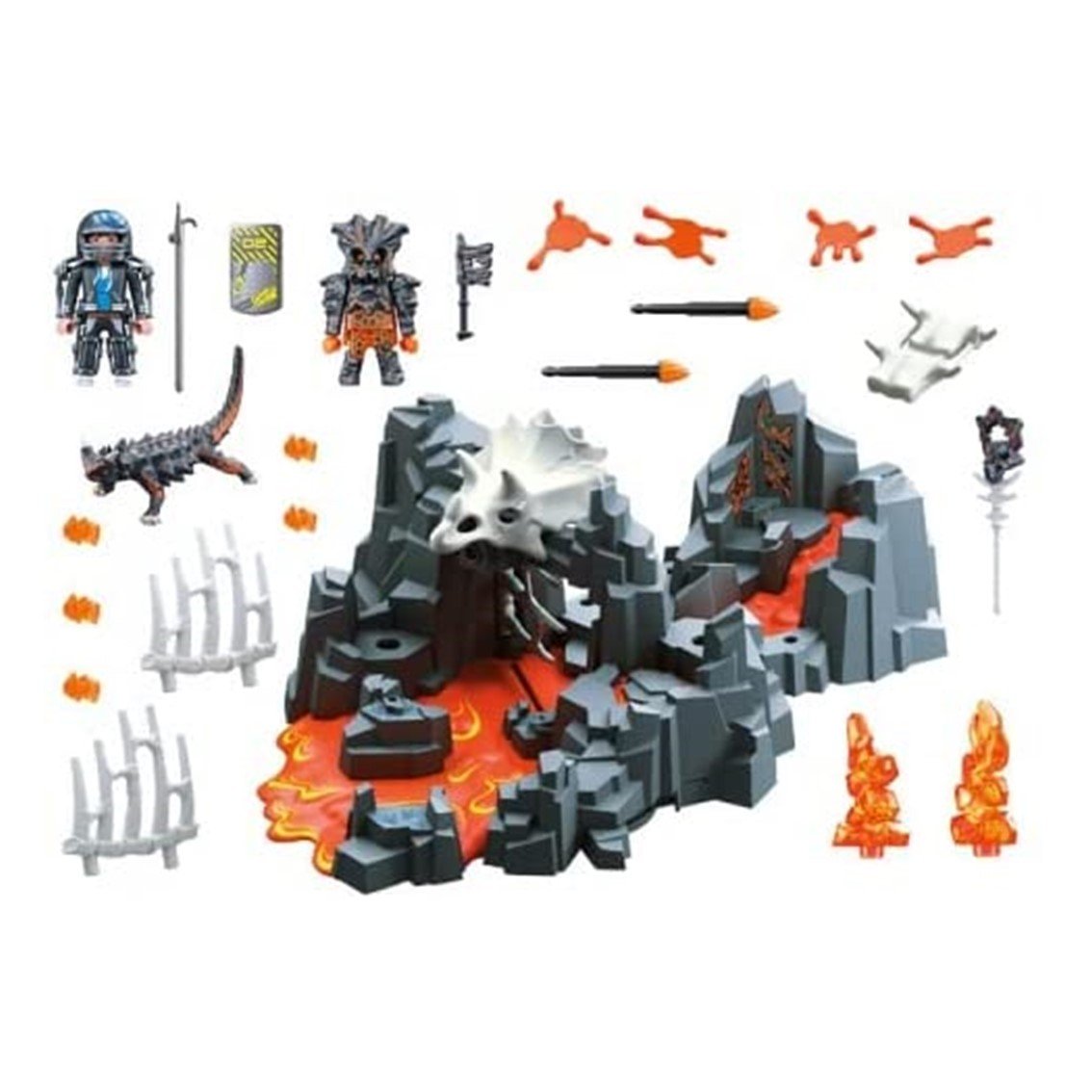 PLAYMOBIL DINO RISE GUARDIAN DE LA FUENTE DE LAVA