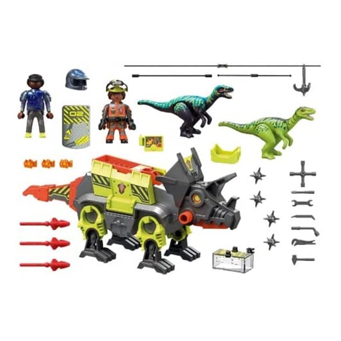 PLAYMOBIL ROBO-DINO MAQUINA DE COMBATE