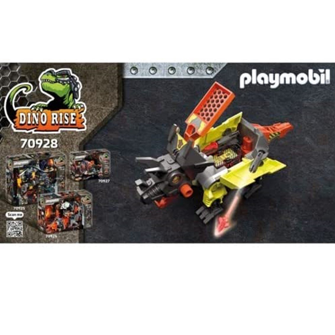 PLAYMOBIL ROBO-DINO MAQUINA DE COMBATE