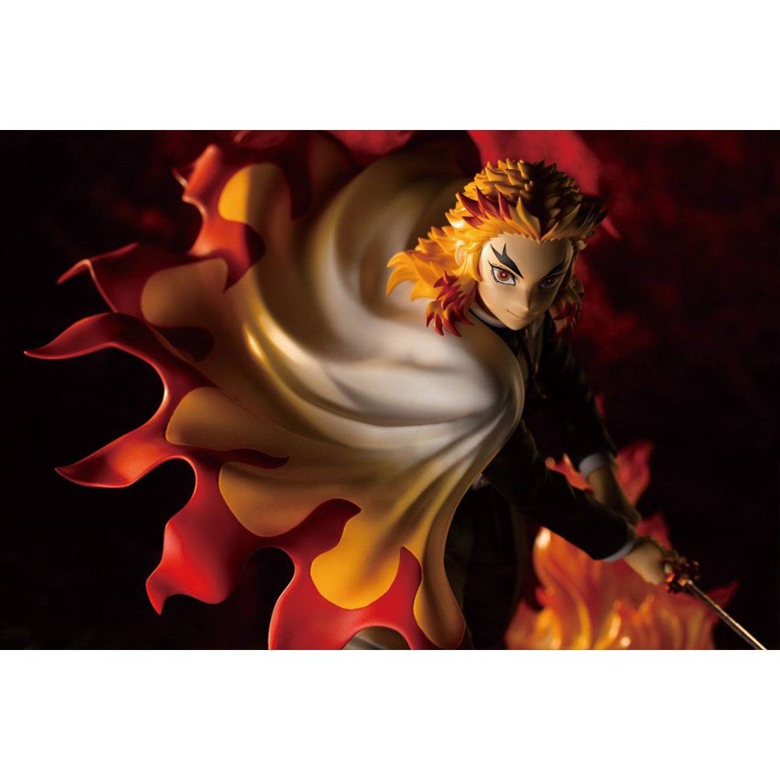 FIGURA KOTOBUKIYA DEMON SLAYER KIMETSU NO YAIBA KYOJURO RENGOKU BONUS EDITION