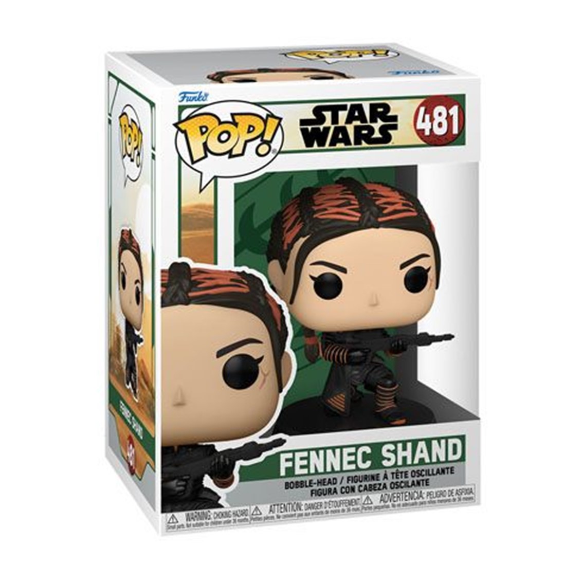 FUNKO POP STAR WARS THE BOOK OF BOBA FETT FENNEC SHAND 60237