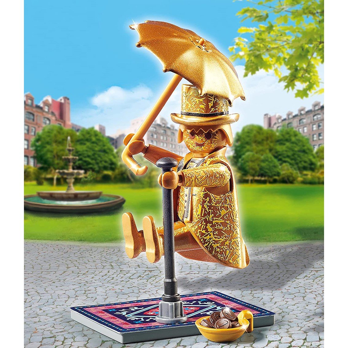 PLAYMOBIL ARTISTA CALLEJERO