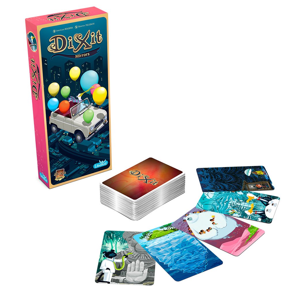 JUEGO DE MESA DIXIT MIRRORS PEGI 8