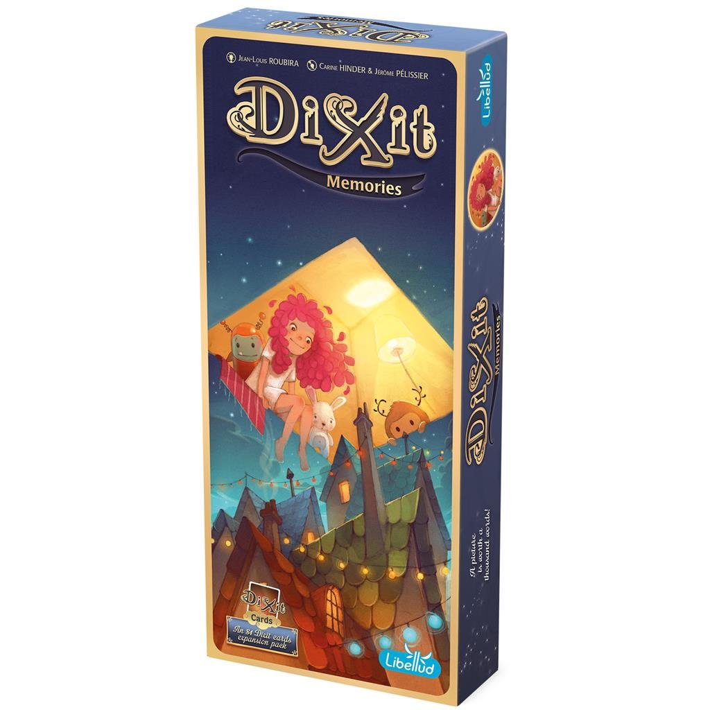JUEGO DE MESA DIXIT MEMORIES PEGI 6