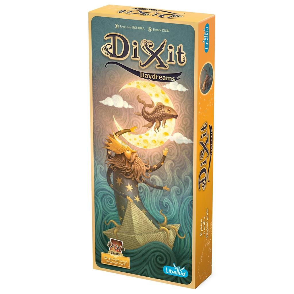 JUEGO DE MESA DIXIT DAYDREAMS PEGI 6