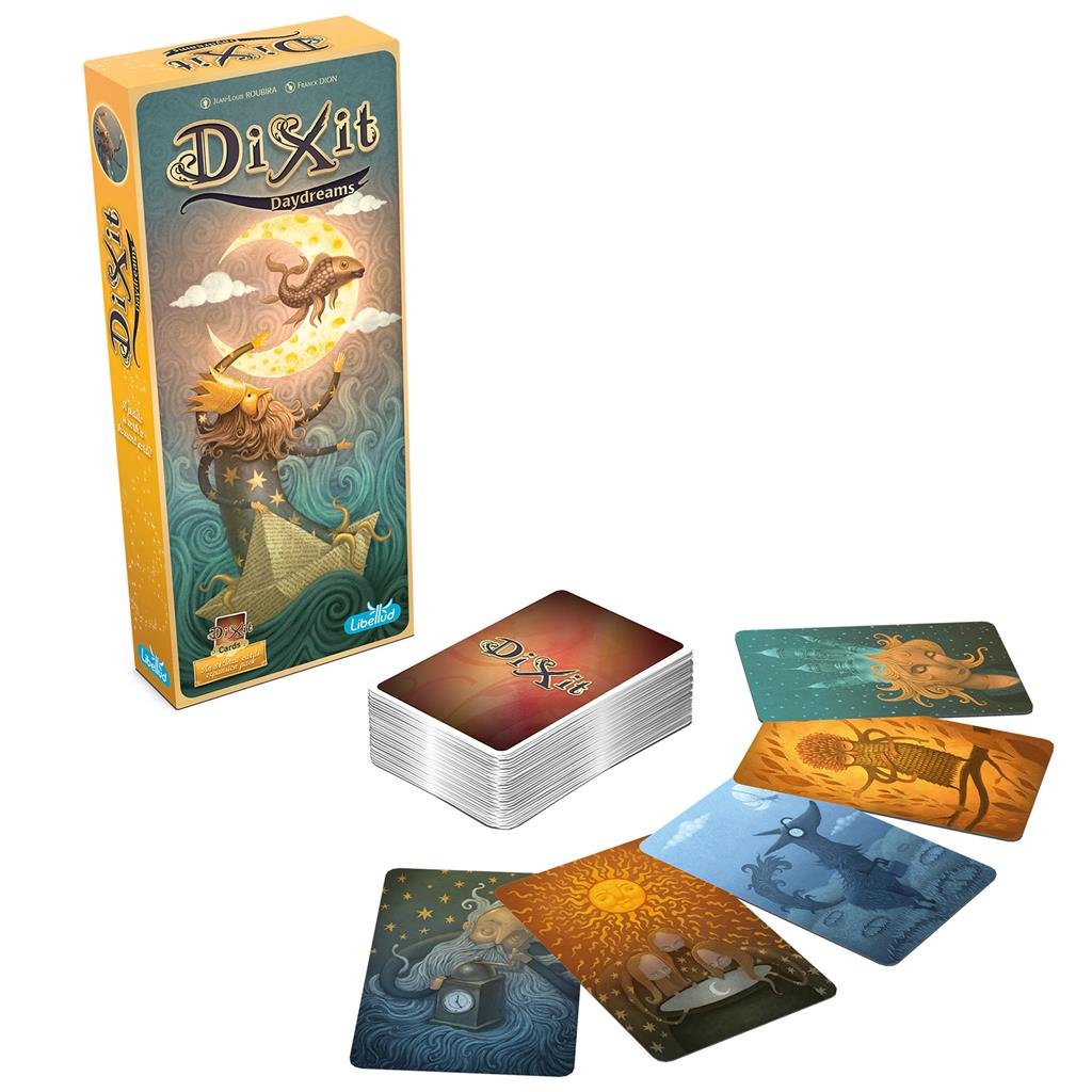 JUEGO DE MESA DIXIT DAYDREAMS PEGI 6