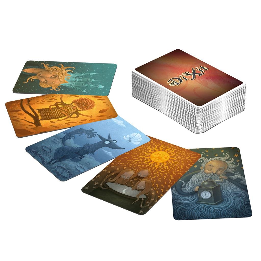 JUEGO DE MESA DIXIT DAYDREAMS PEGI 6