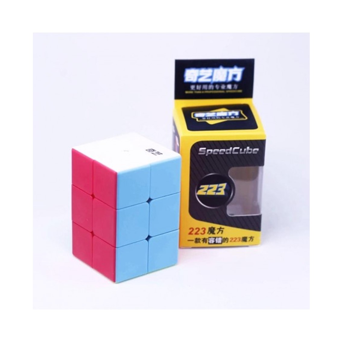 CUBO DE RUBIK QIYI 2X2X3 STICKERLESS