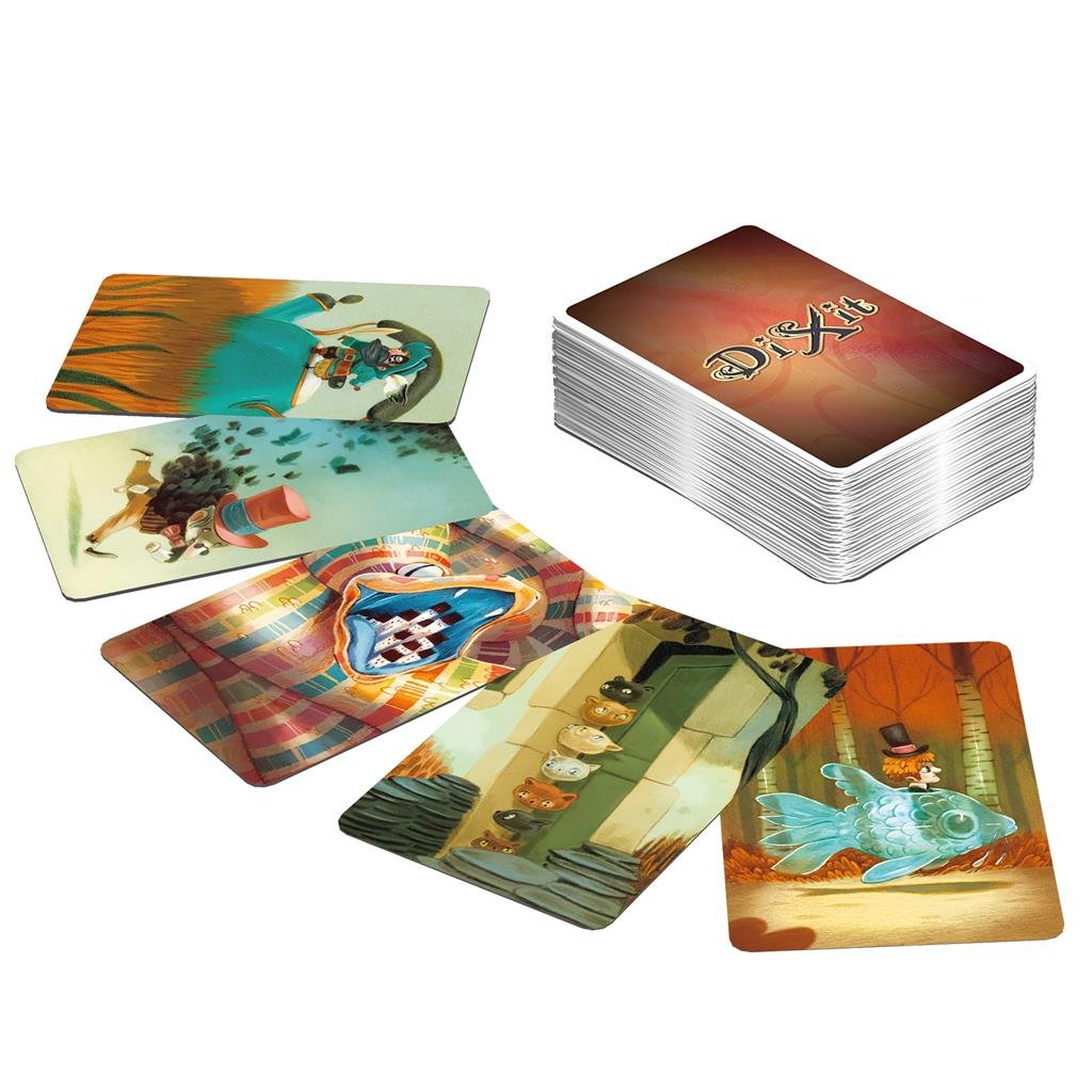 JUEGO DE MESA DIXIT ORIGINS PEGI 6