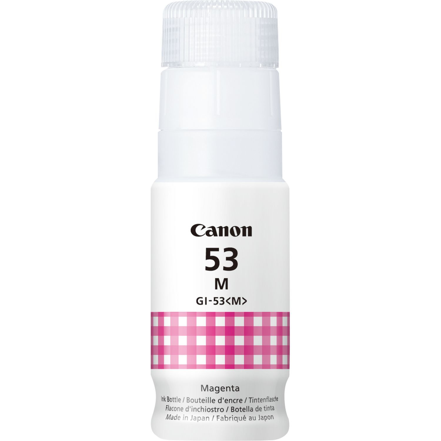 BOTELLA TINTA CANON GI-53M MAGENTA