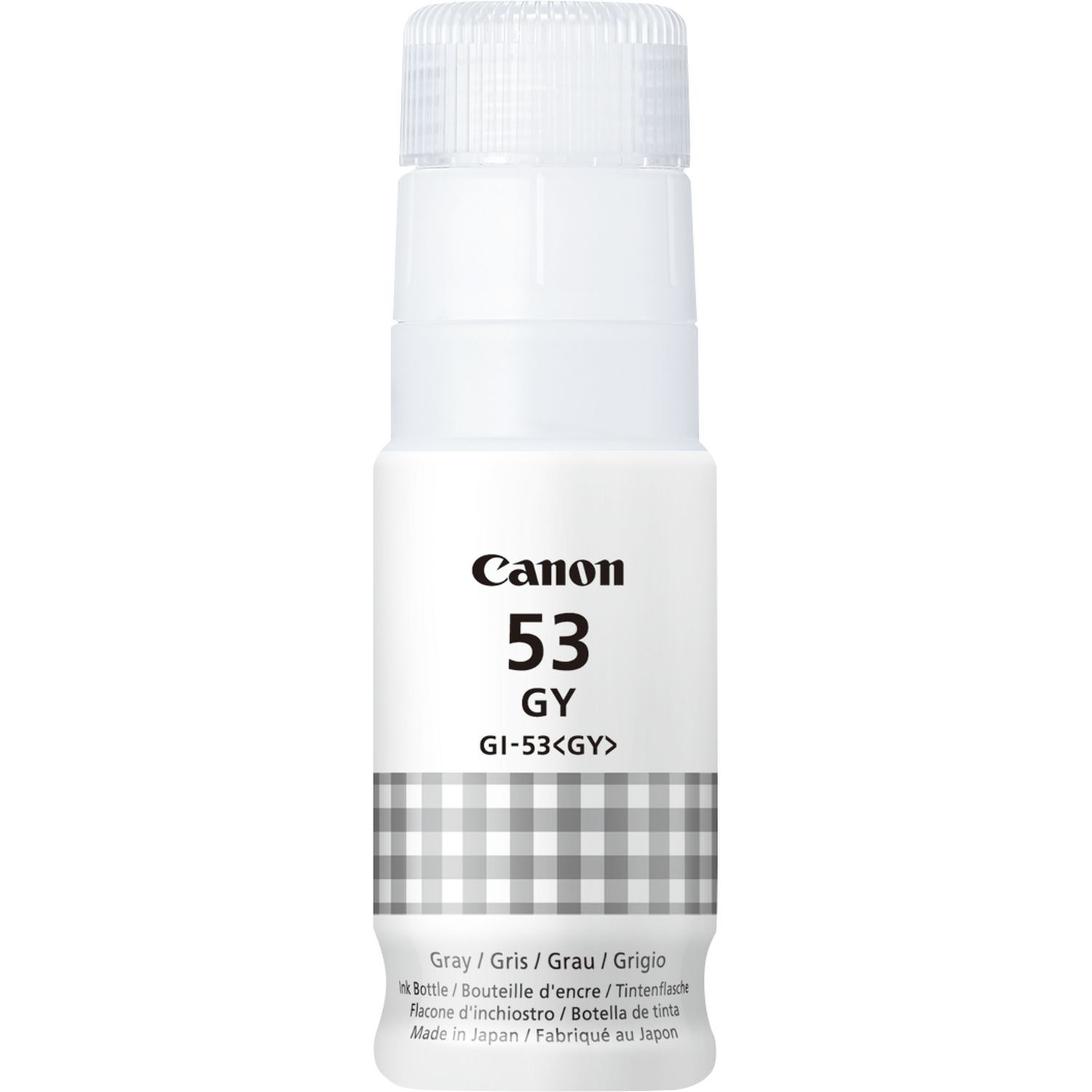 BOTELLA TINTA CANON GI-53GY GRIS