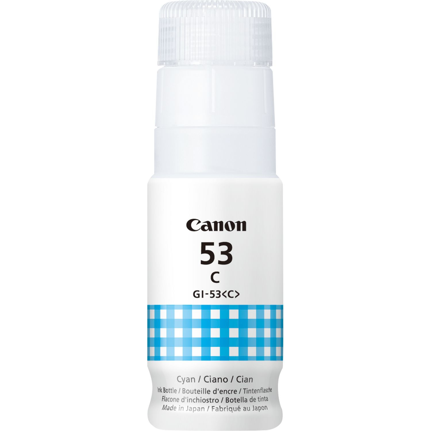 BOTELLA TINTA CANON GI-53C CIAN