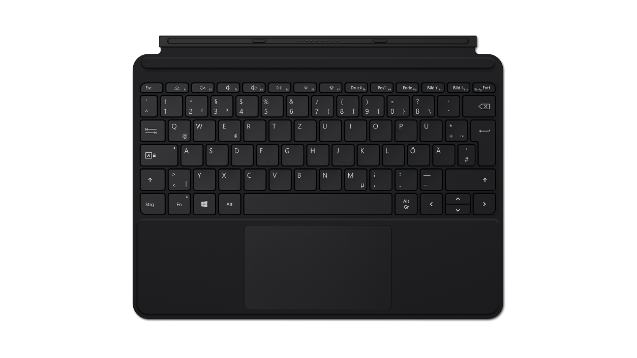 TECLADO PARA SURFACE GO NEGRO