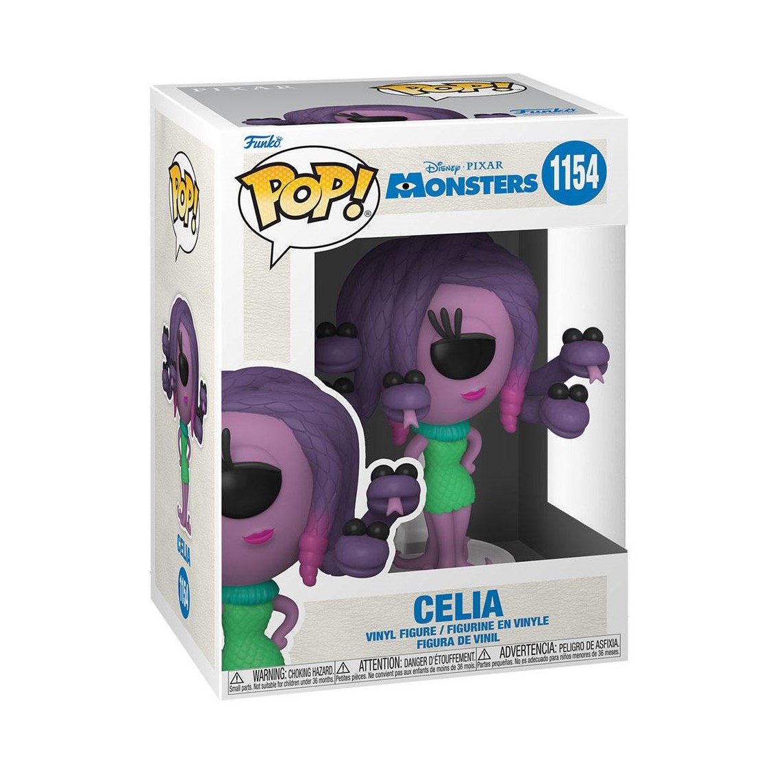 FUNKO POP DISNEY MONSTRUOS SA MONSTER INC 20TH CELIA 57742