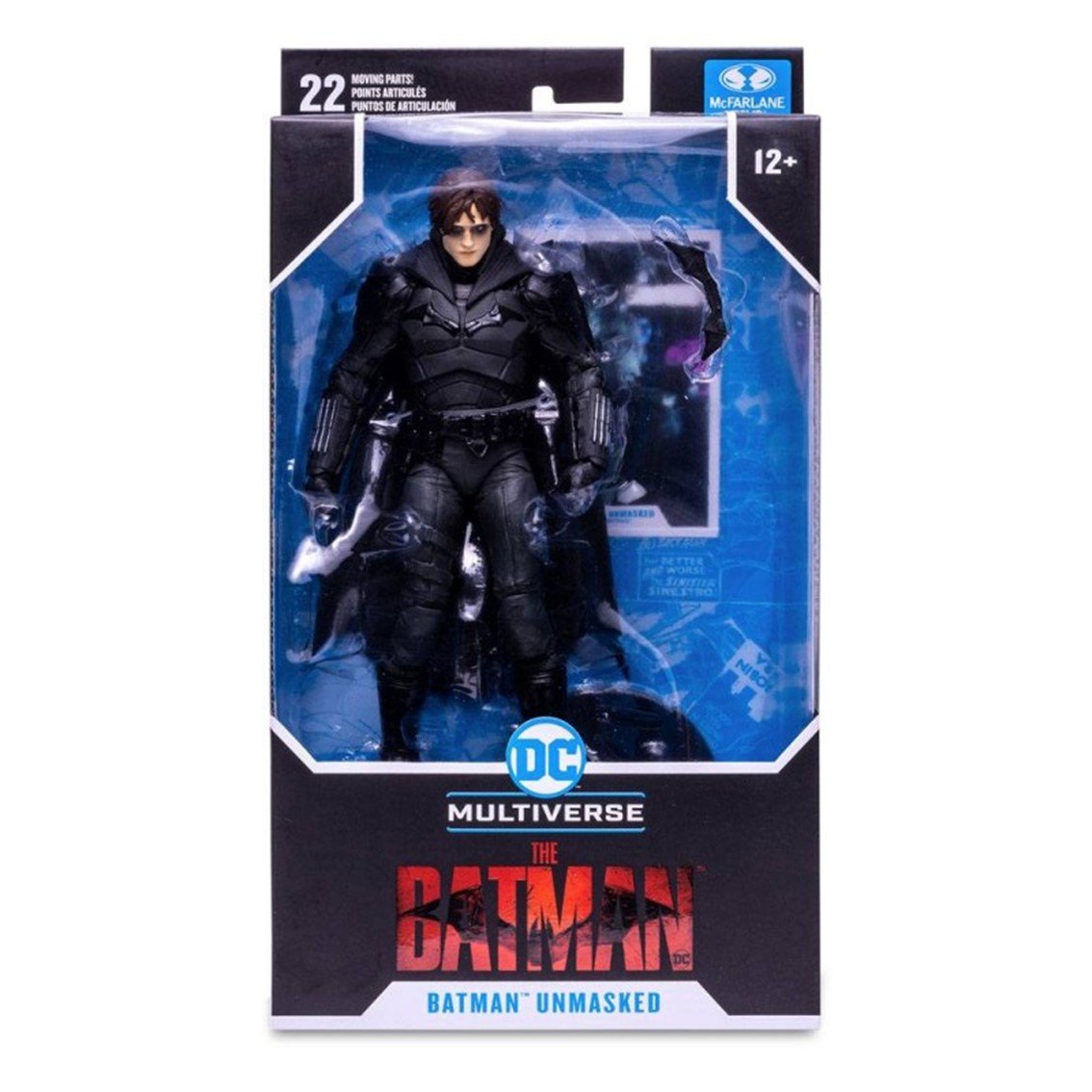 FIGURA MCFARLANE TOYS DC BATMAN UNMASKED