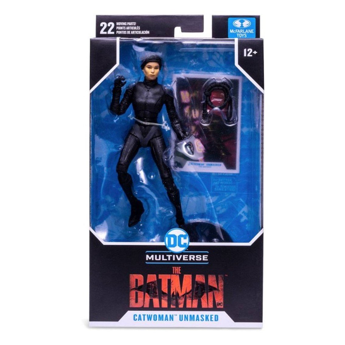 FIGURA MCFARLANE TOYS DC BATMAN CATWOMAN UNMASKED