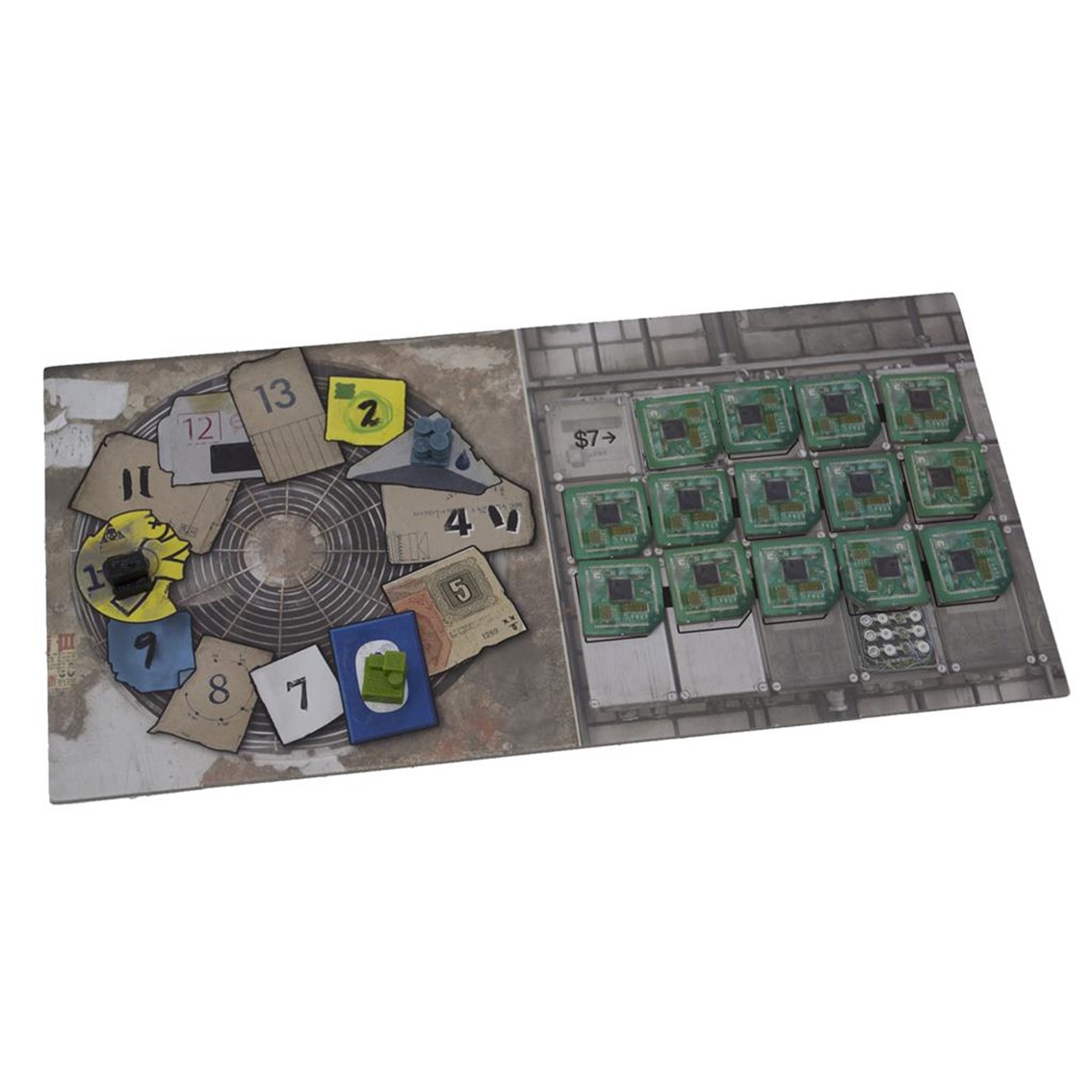 JUEGO DE MESA WASTELAND EXPRESS DELIVERY SERVICE PEGI 13