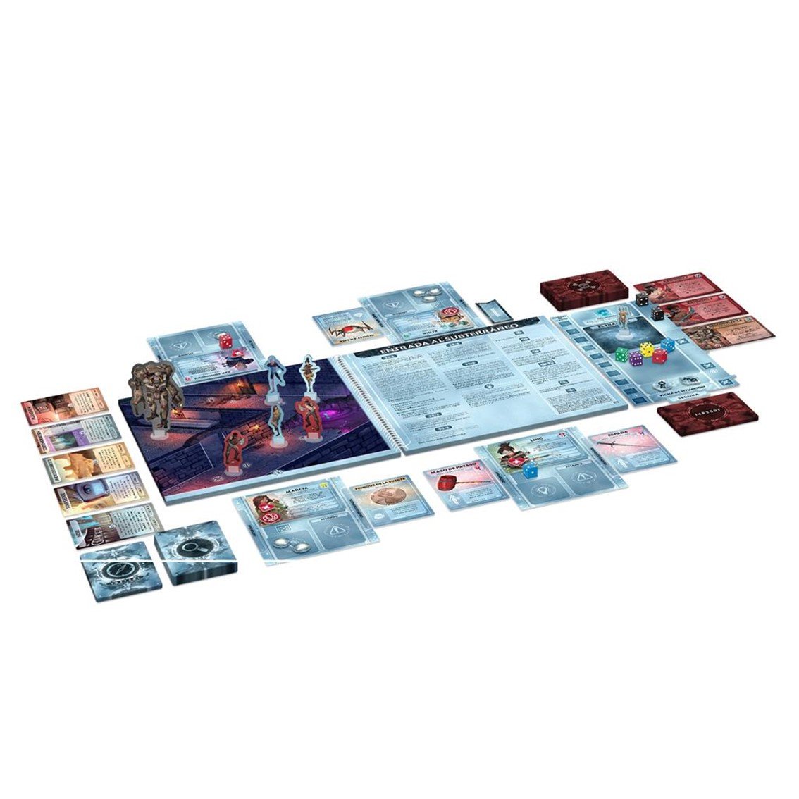 JUEGO DE MESA COMANAUTAS PEGI 14