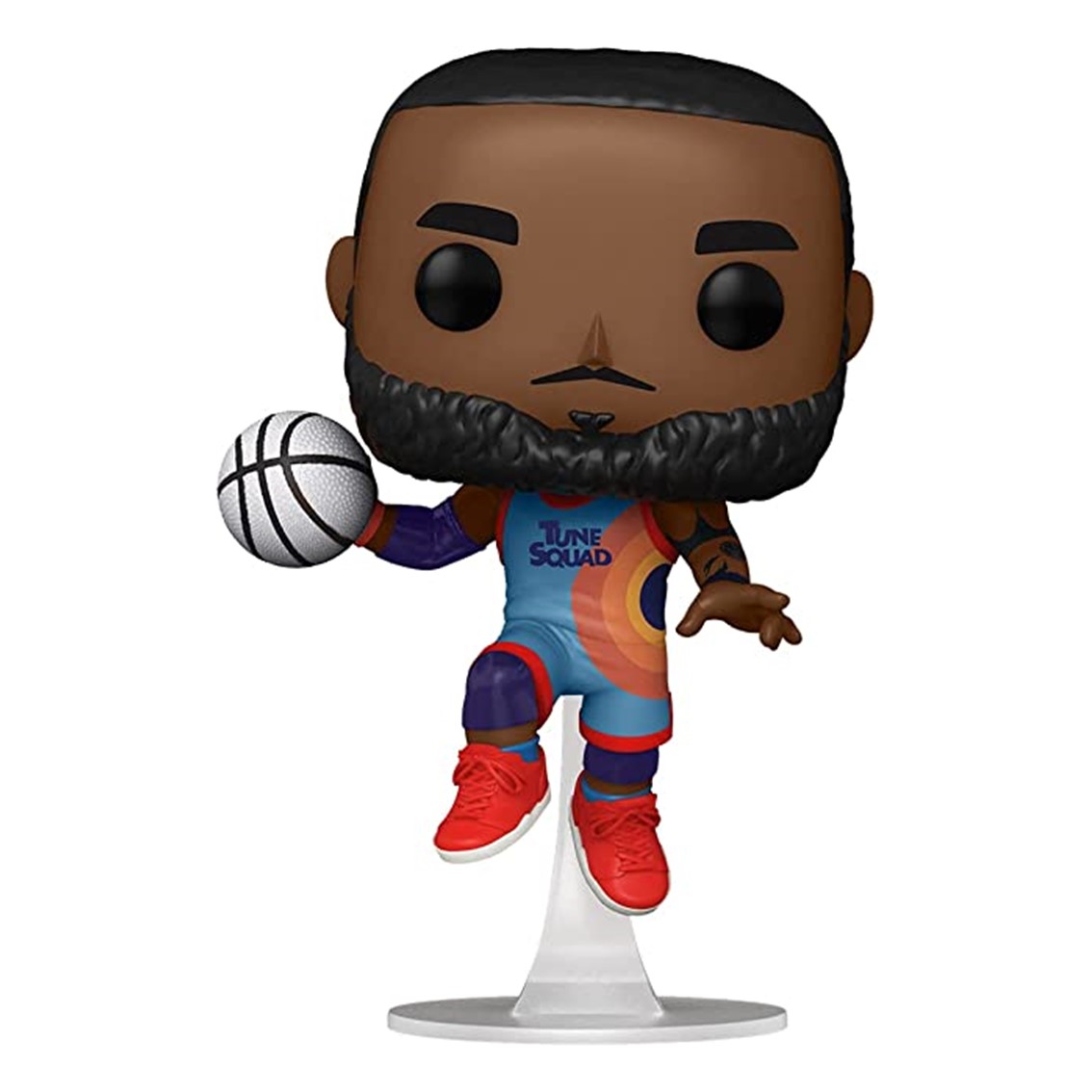POP & TEE SPACE JAM LOONEY TUNES LEBRON JAMES FUNKO + CAMISETA TALLA XL