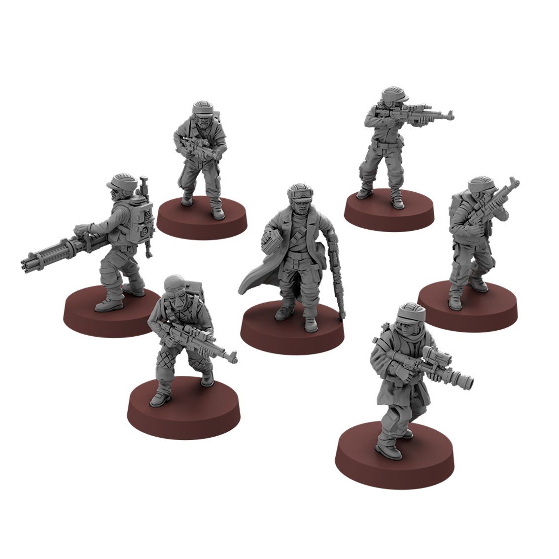 JUEGO DE MESA STAR WARS LEGIÓN: SOLDADOS REBELDES PEGI 14