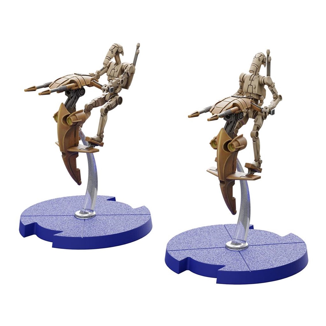 JUEGO DE MESA STAR WARS LEGION : DESLIZADORES STAP PEGI 14