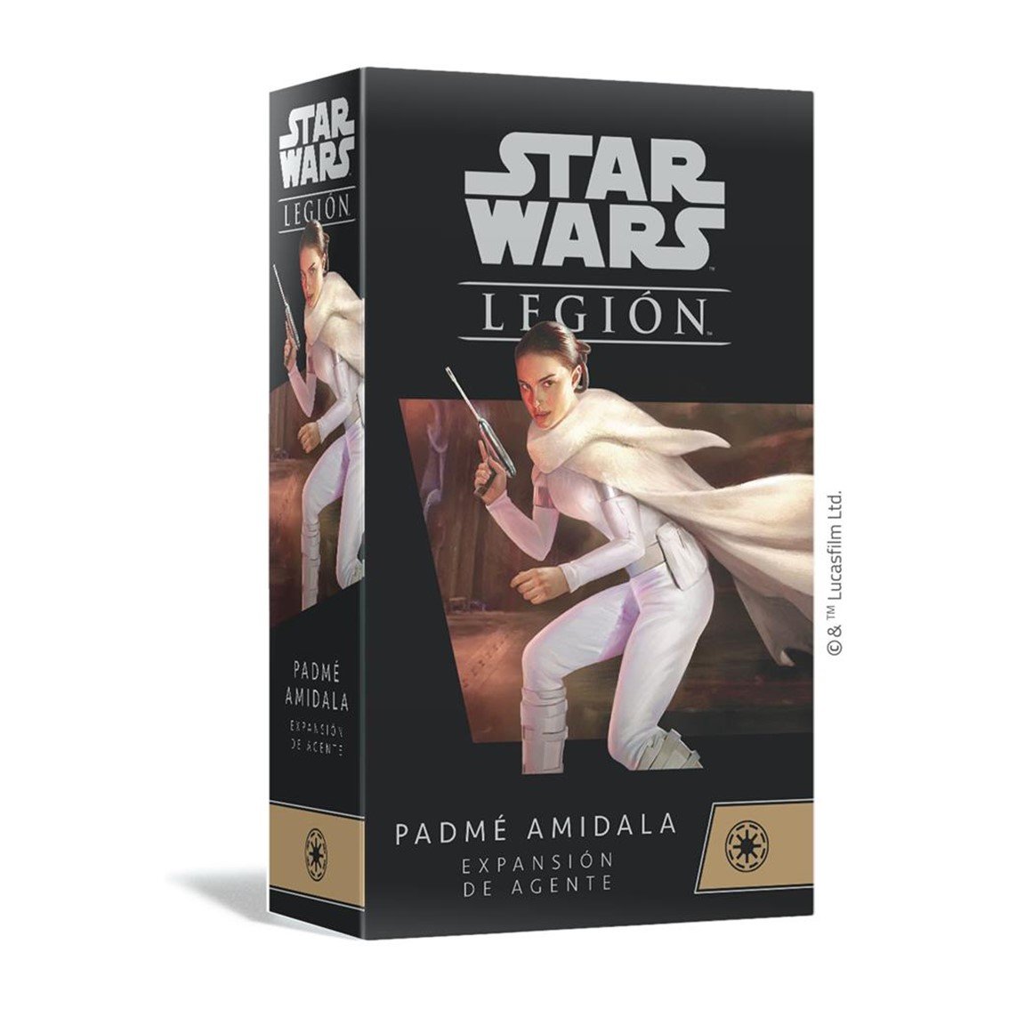 JUEGO DE MESA STAR WARS LEGION : PADME AMIDALA PEGI 14