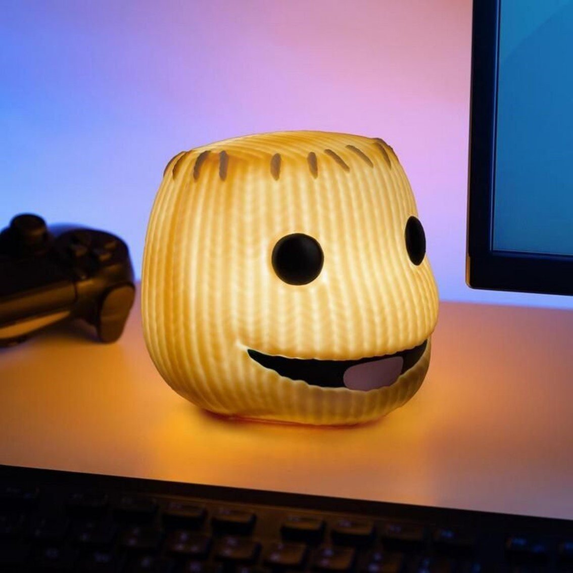 LAMPARA PALADONE VIDEOJUEGOS SACKBOY UNA GRAN AVENTURA CON SONIDO
