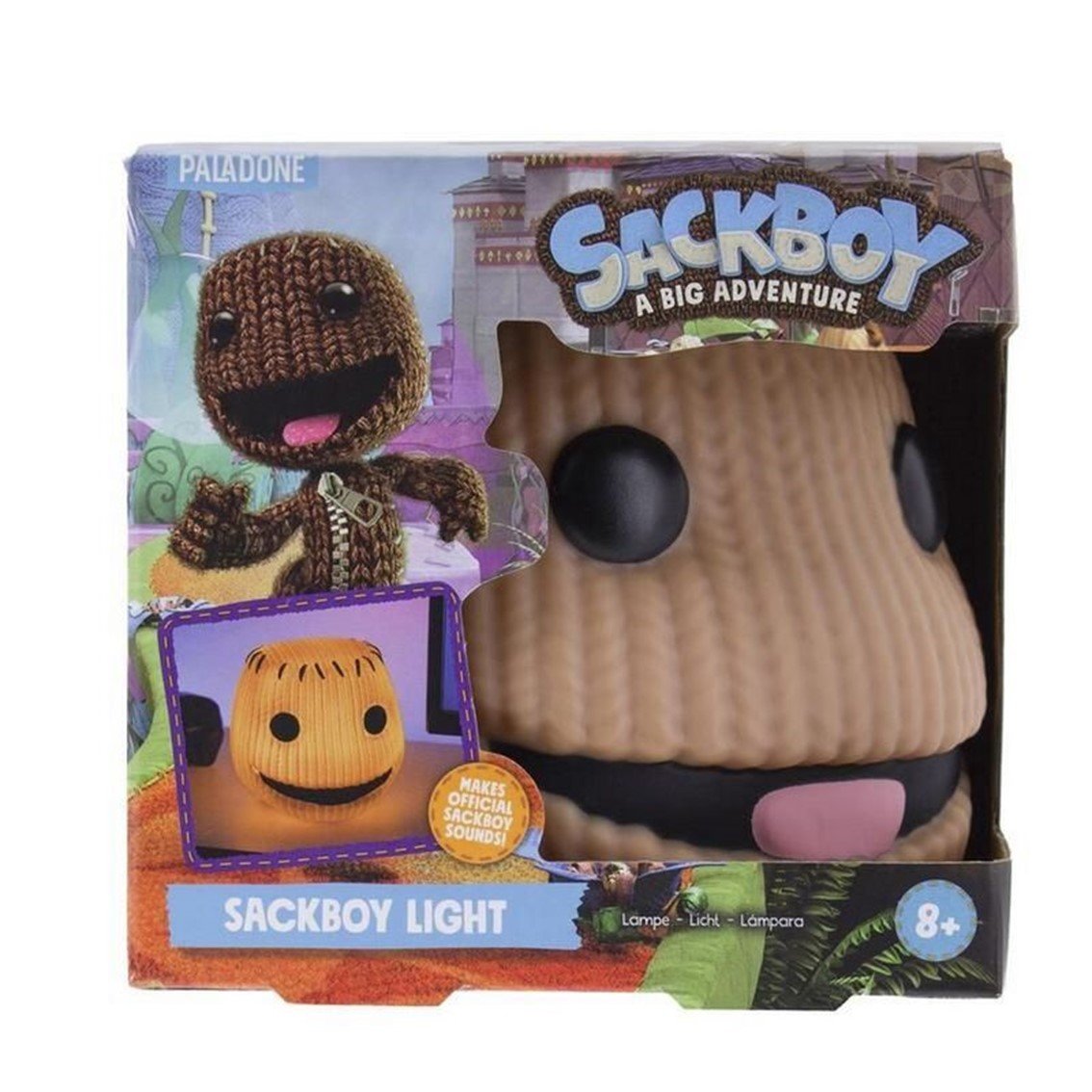 LAMPARA PALADONE VIDEOJUEGOS SACKBOY UNA GRAN AVENTURA CON SONIDO