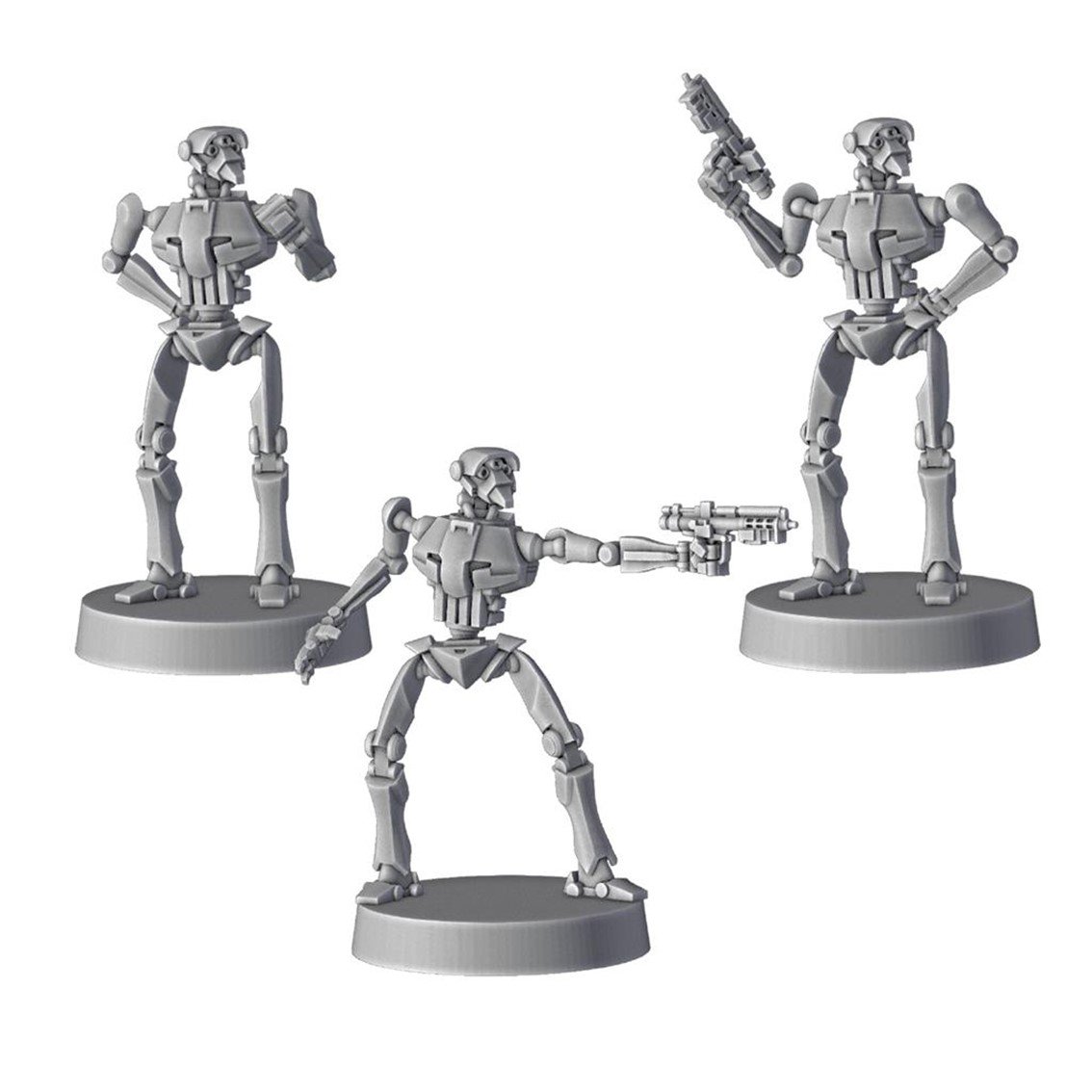 JUEGO DE MESA STAR WARS LEGION : DROIDE TACTICO SUPERIOR PEGI 14