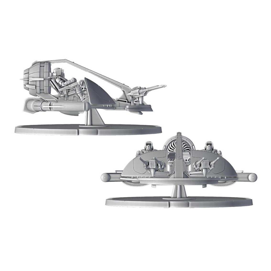 JUEGO DE MESA STAR WARS LEGION : PLATAFORMA APOYO INFANTERIA PEGI 14