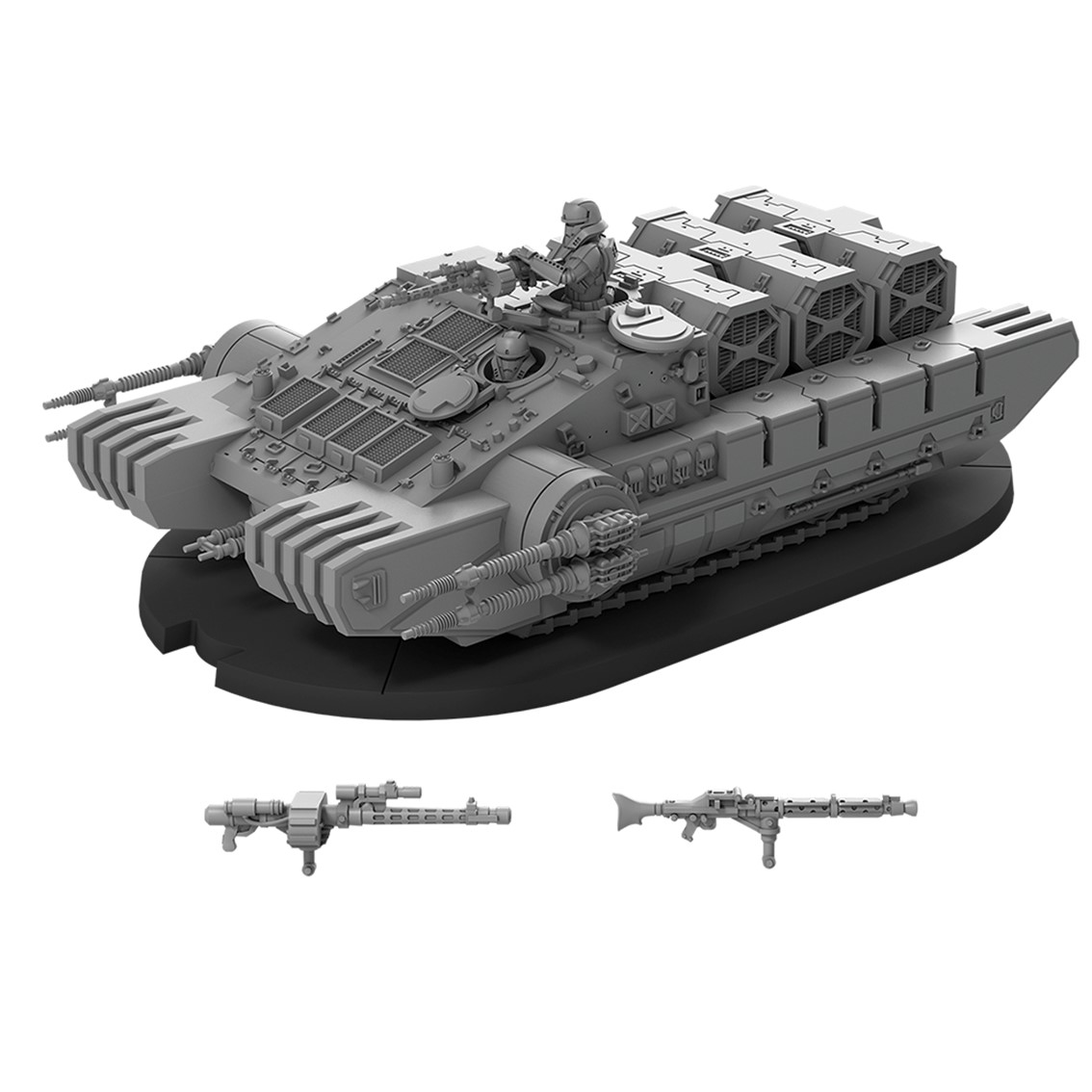 JUEGO DE MESA STAR WARS LEGION : TANQUE DE ASALTO OCUPADOR TX-225 PEGI 14
