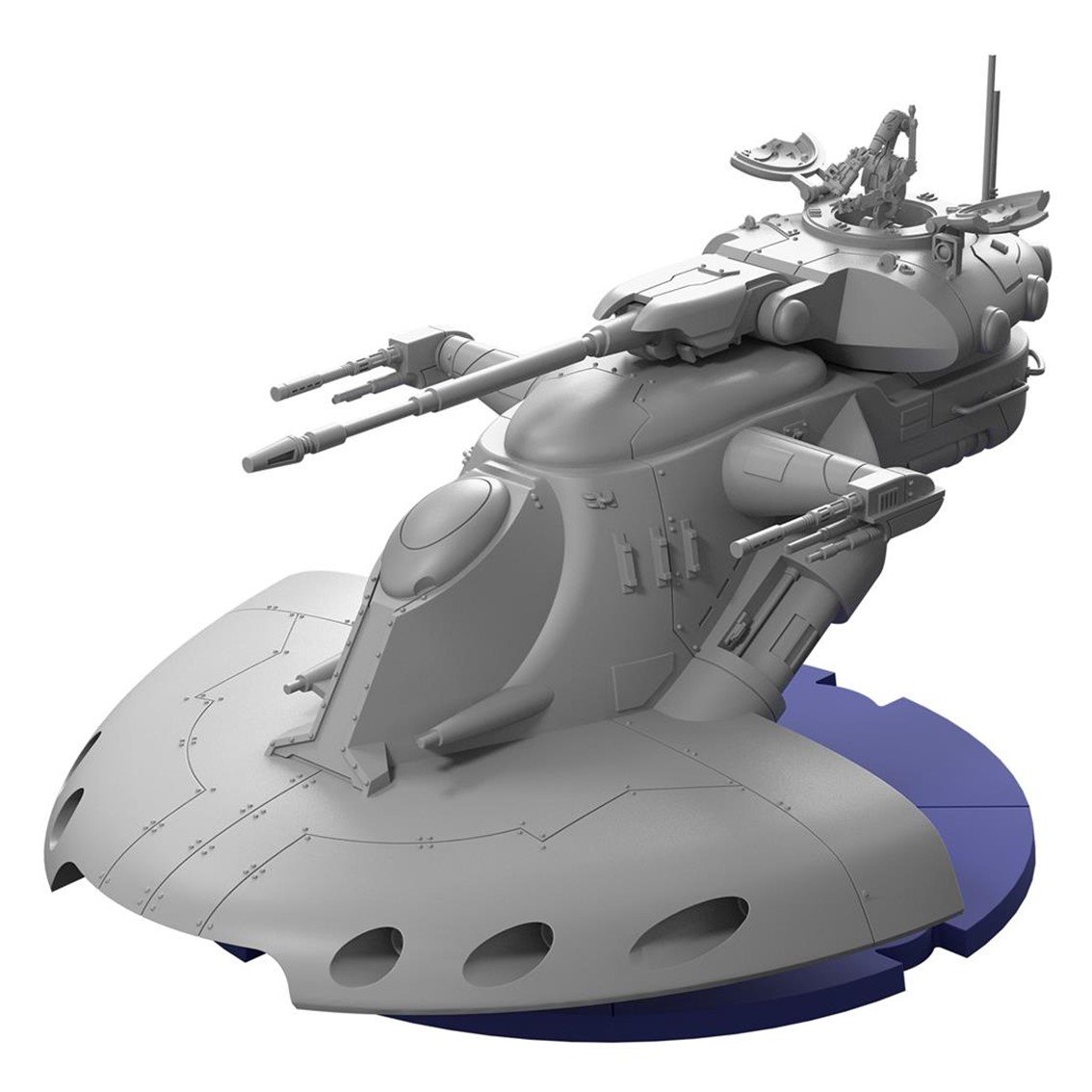 JUEGO DE MESA STAR WARS LEGION : TANQUE AAT DE LA FEDERACION DE COMERCIO PEGI 14