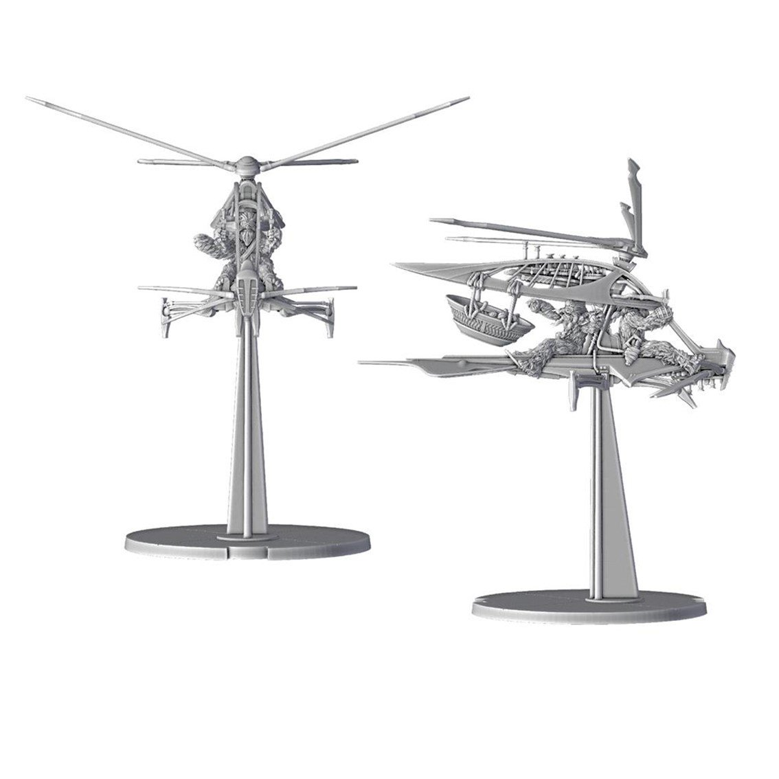 JUEGO DE MESA STAR WARS LEGION : ORNITOPTERO MOVISPA RADDAUGH PEGI 14