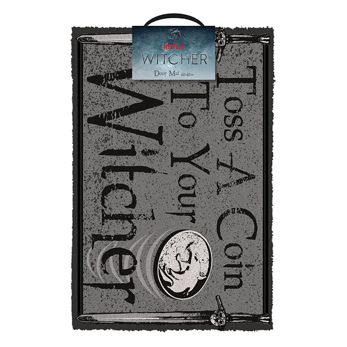 FELPUDO PYRAMID THE WITCHER TOSS A COIN