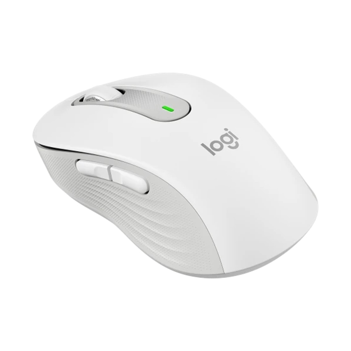 MOUSE RATON LOGITECH M650 MEDIANO OPTICO WIRELESS INALAMBRICO BLANCO CRUDO